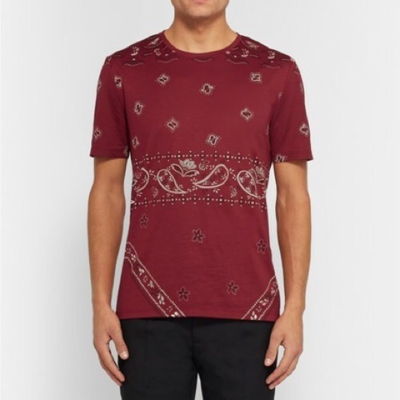 Burberry Prorsum runway paisley shirt NWOT - Picture 2 of 5